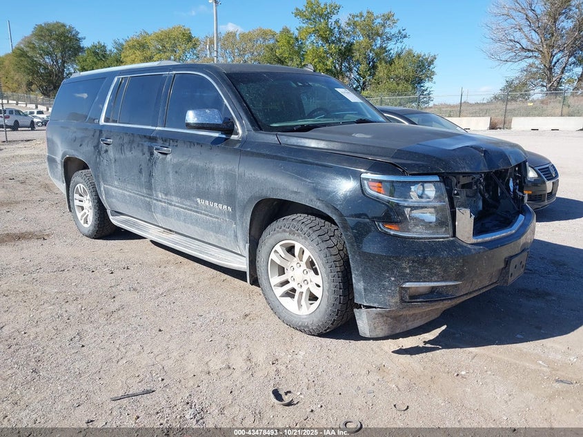 CHEVROLET SUBURBAN LTZ