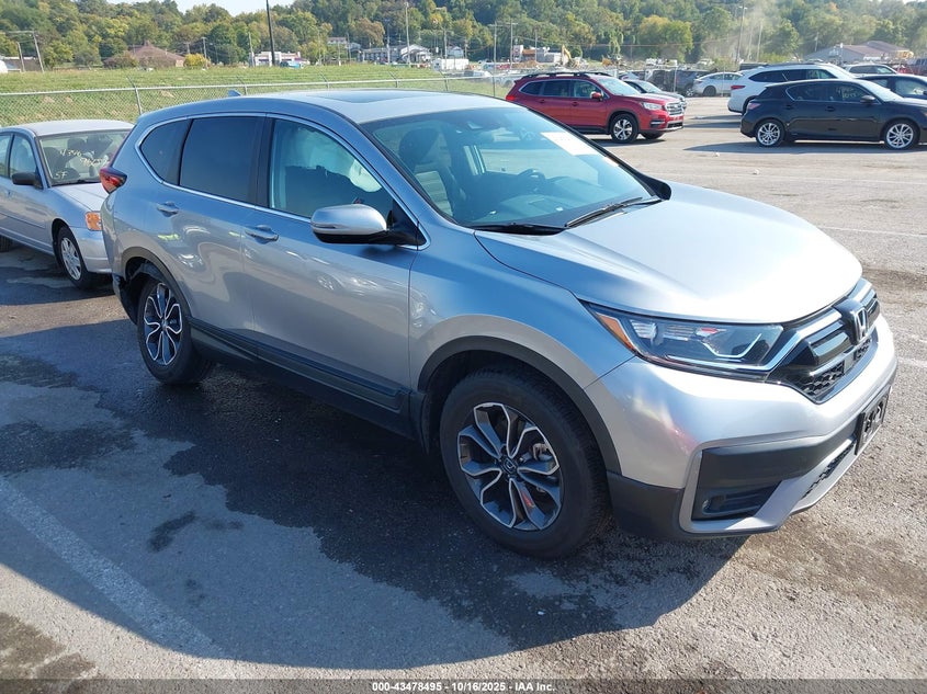 2020 HONDA CR-V AWD EX - 5J6RW2H54LL004468