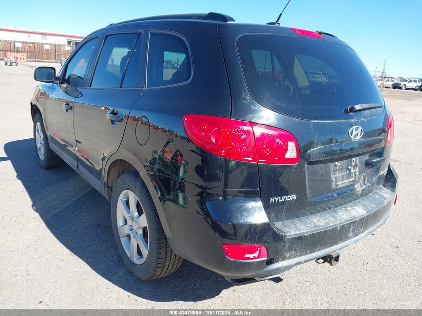 5NMSH73E78H217039 2008 HYUNDAI SANTA FE photo no. 3