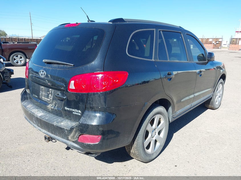 5NMSH73E78H217039 2008 HYUNDAI SANTA FE photo no. 4