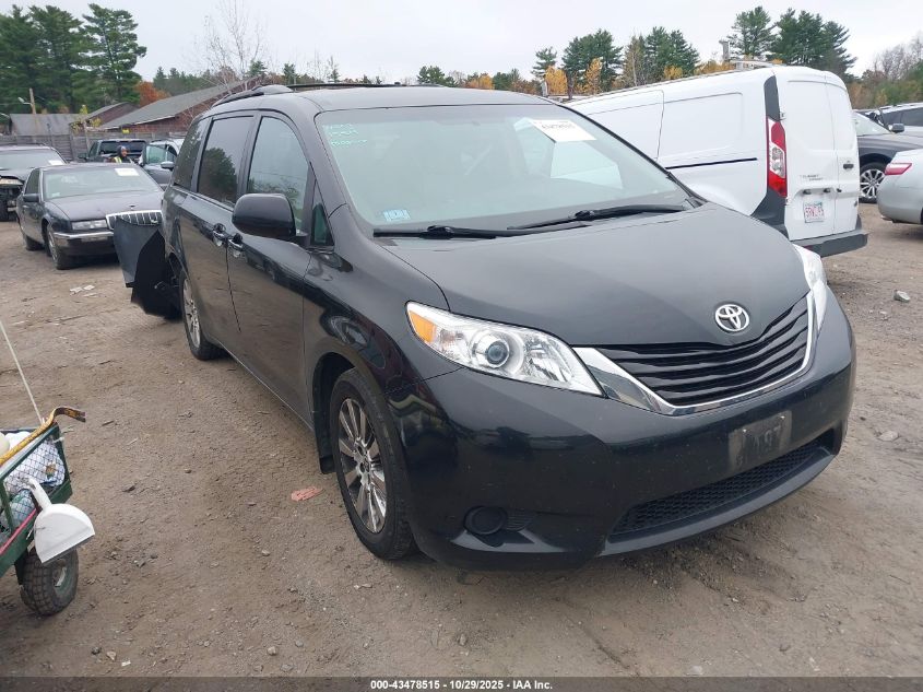 TOYOTA SIENNA LE 7 PASSENGER