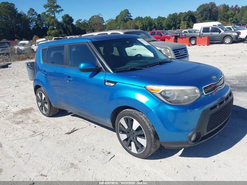 KIA SOUL +