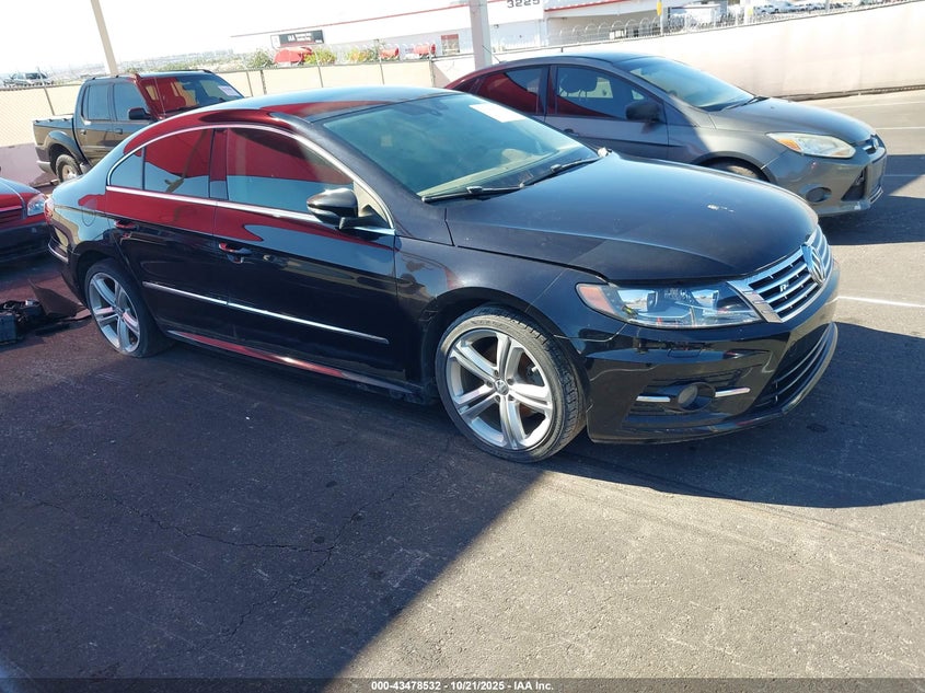 VOLKSWAGEN CC 2.0T R-LINE
