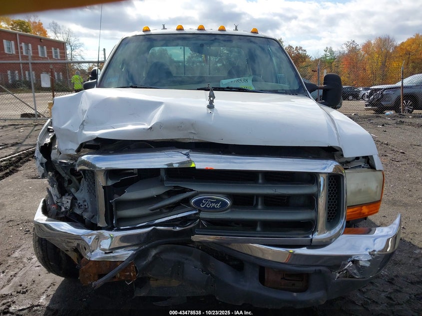 1999 Ford F-350 Lariat/Xl/Xlt VIN: 1FTWW32F9XEB38970 Lot: 43478538