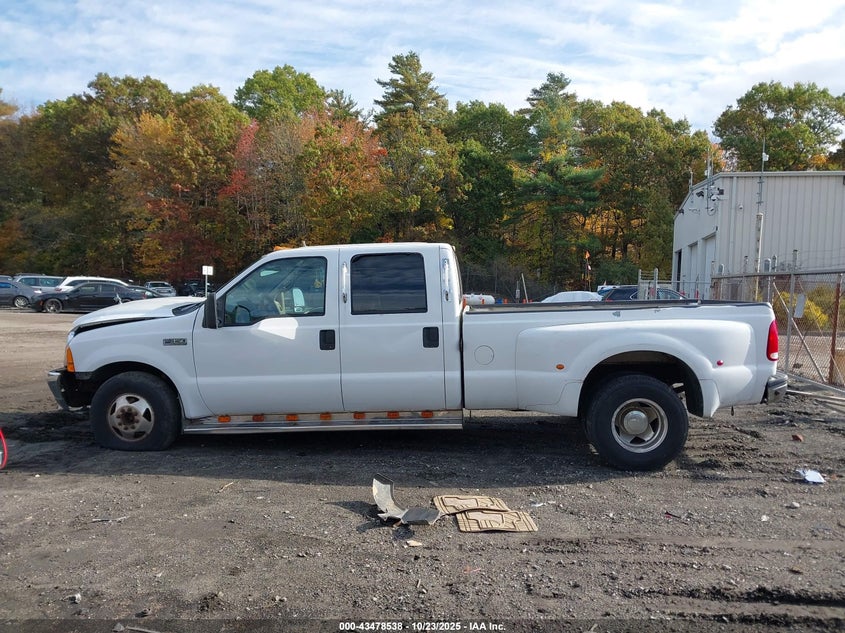 1999 Ford F-350 Lariat/Xl/Xlt VIN: 1FTWW32F9XEB38970 Lot: 43478538