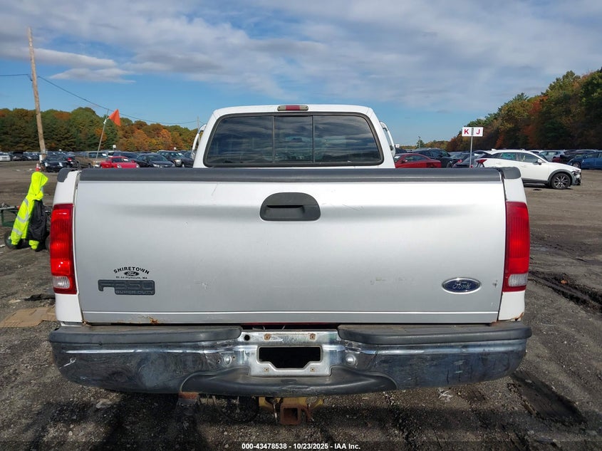 1999 Ford F-350 Lariat/Xl/Xlt VIN: 1FTWW32F9XEB38970 Lot: 43478538