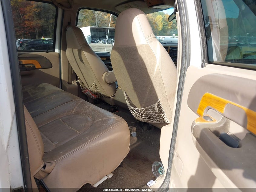 1999 Ford F-350 Lariat/Xl/Xlt VIN: 1FTWW32F9XEB38970 Lot: 43478538