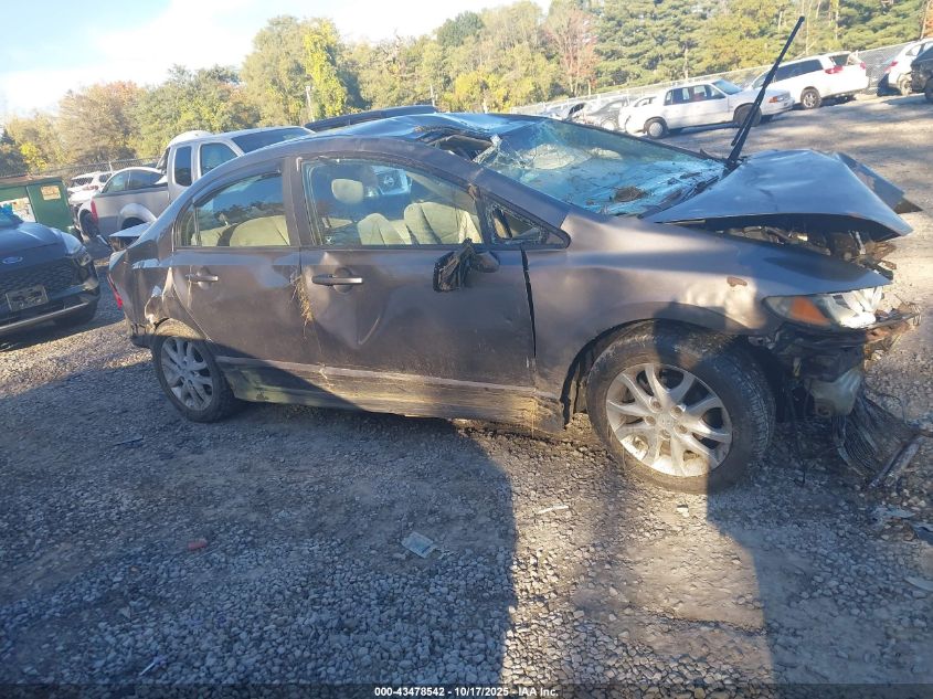 2009 Honda Civic Lx VIN: 19XFA16509E022763 Lot: 43478542