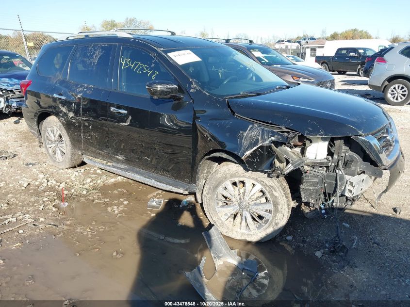 NISSAN PATHFINDER SL 4WD