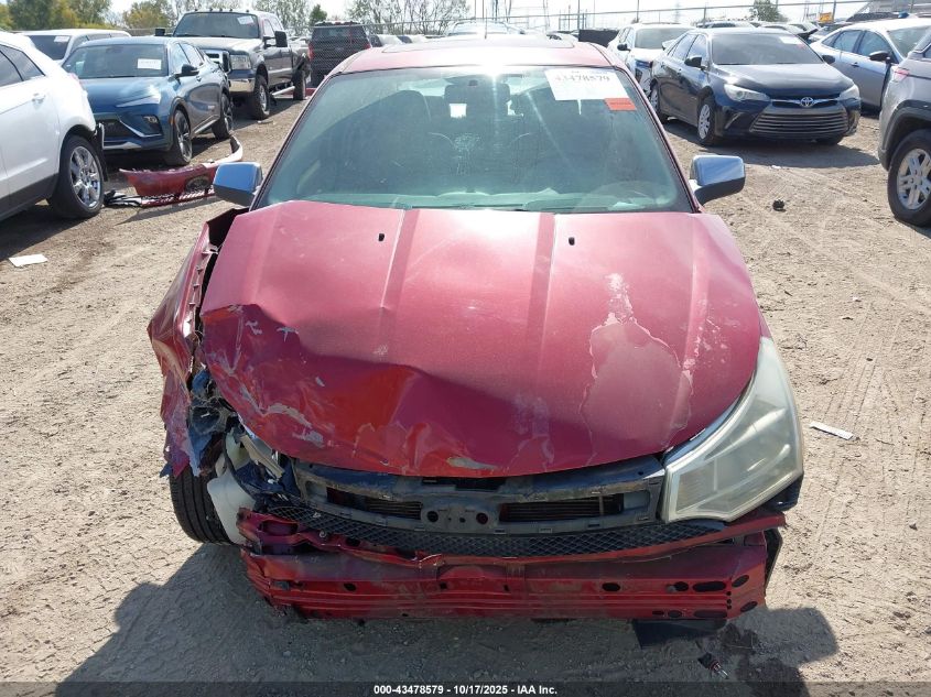 2009 Ford Focus Sel VIN: 1FAHP37N19W235234 Lot: 43478579