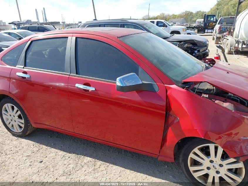 2009 Ford Focus Sel VIN: 1FAHP37N19W235234 Lot: 43478579