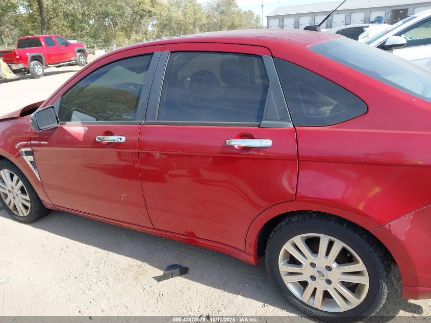 2009 Ford Focus Sel VIN: 1FAHP37N19W235234 Lot: 43478579