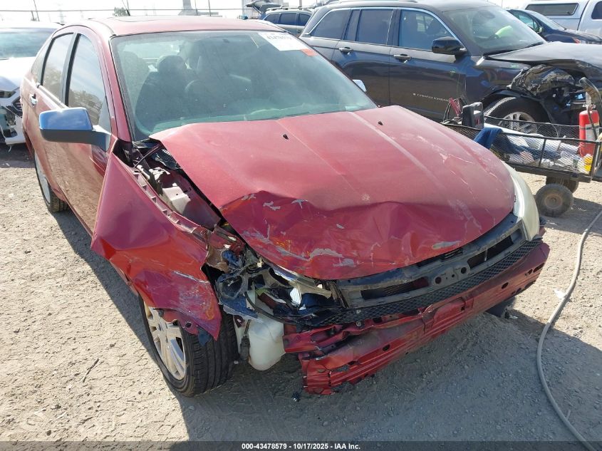 2009 Ford Focus Sel VIN: 1FAHP37N19W235234 Lot: 43478579