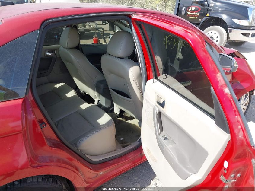 2009 Ford Focus Sel VIN: 1FAHP37N19W235234 Lot: 43478579