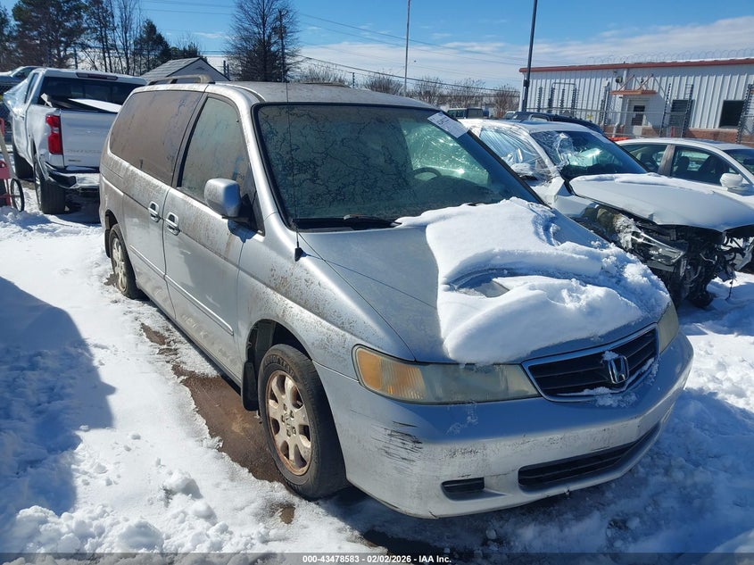 2002 Honda Odyssey Ex-L