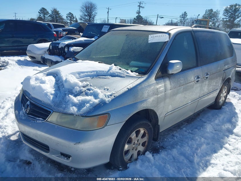 2002 Honda Odyssey Ex-L