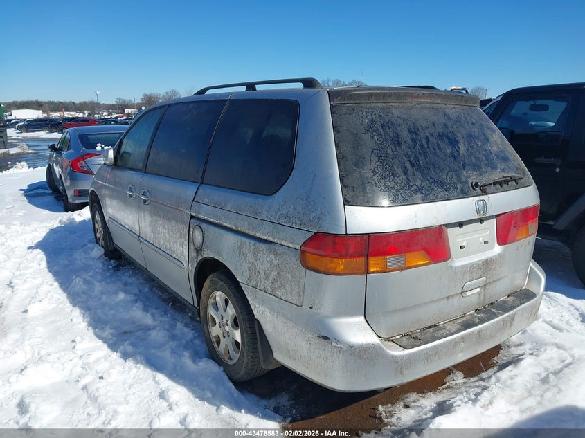 2002 Honda Odyssey Ex-L