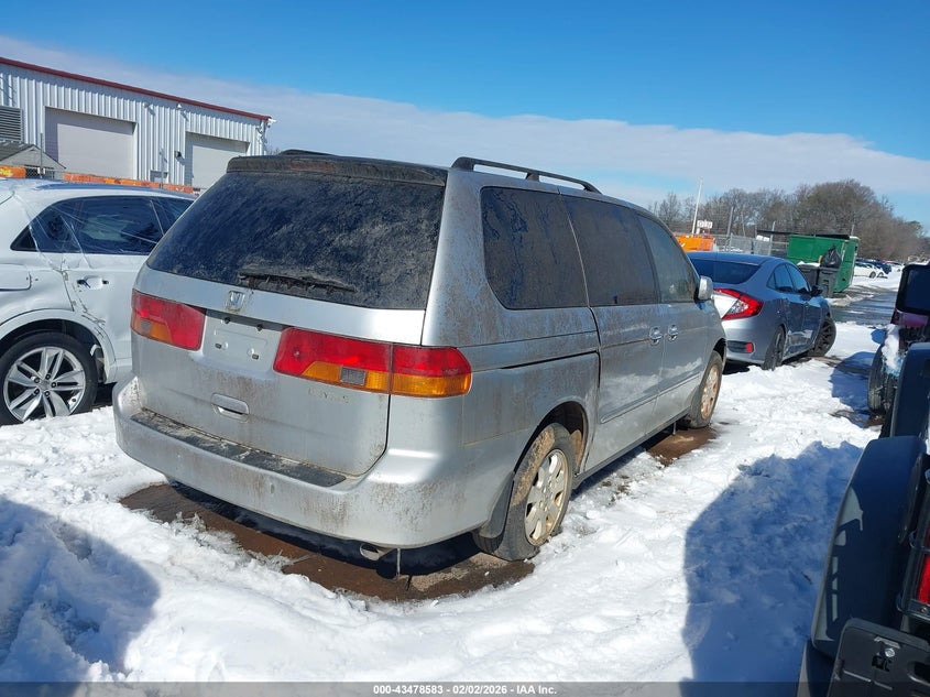 2002 Honda Odyssey Ex-L