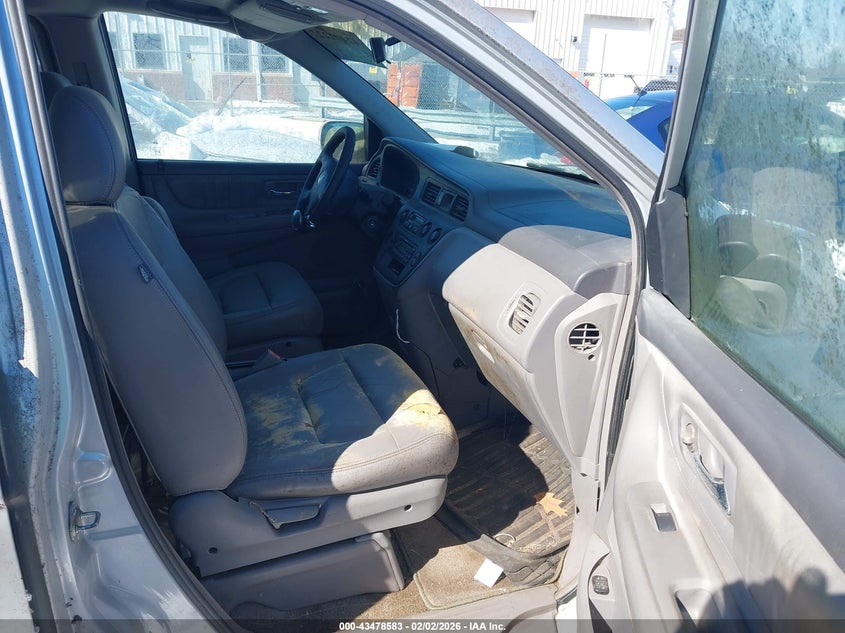 2002 Honda Odyssey Ex-L