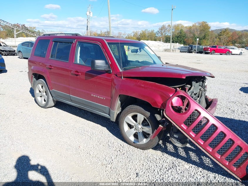 JEEP PATRIOT LATITUDE