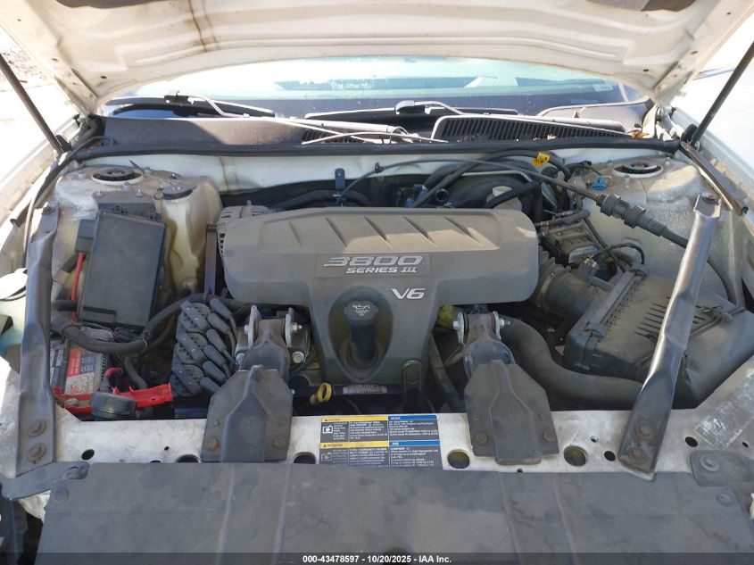 2005 Buick Lacrosse Cxl VIN: 2G4WD562051295273 Lot: 43478597