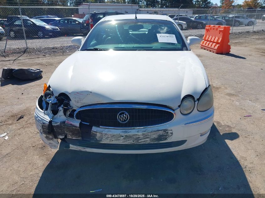 2005 Buick Lacrosse Cxl VIN: 2G4WD562051295273 Lot: 43478597