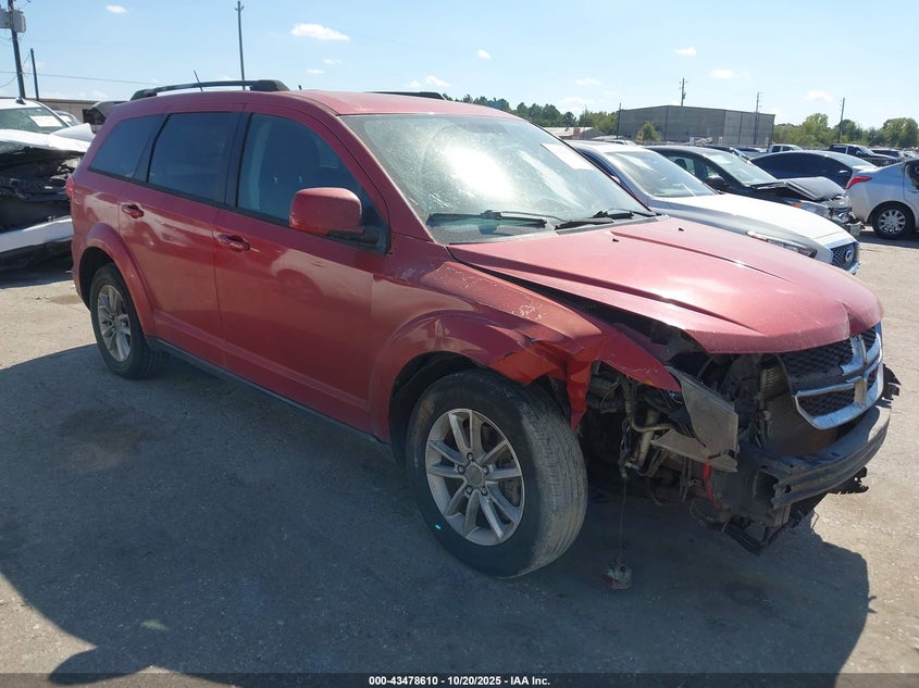 DODGE JOURNEY SXT