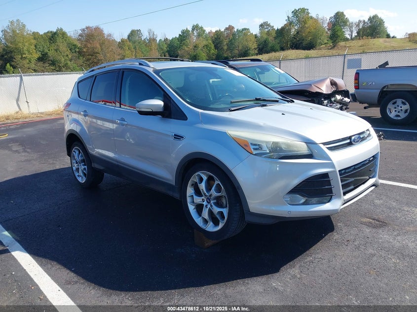 2013 FORD ESCAPE TITANIUM - 1FMCU0J94DUD64334