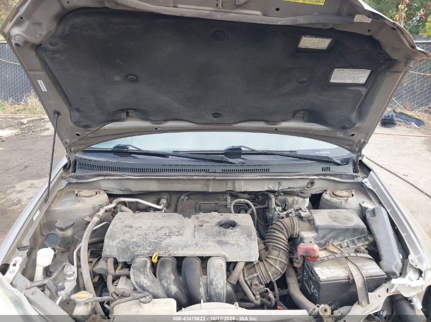 2005 Toyota Corolla Le VIN: 1NXBR32E15Z548254 Lot: 43478622