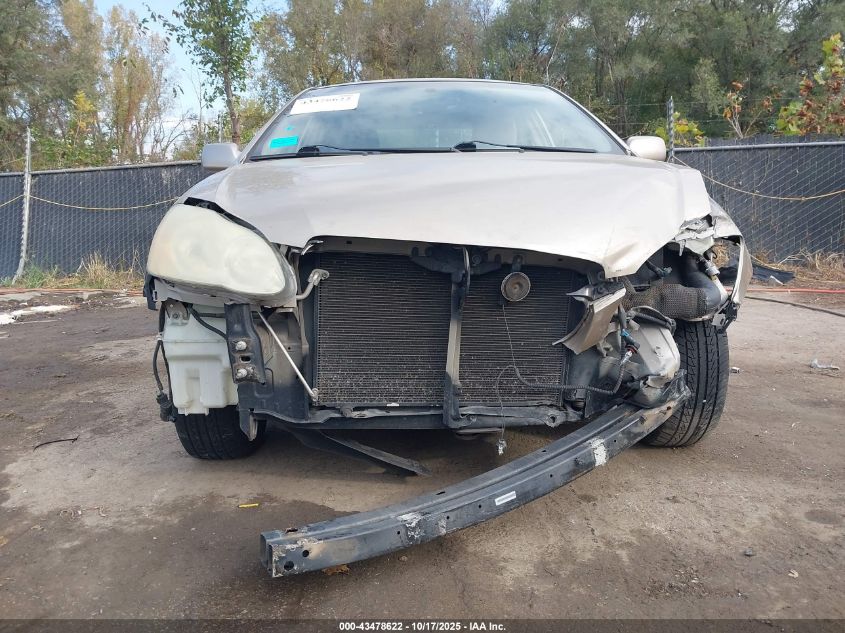 2005 Toyota Corolla Le VIN: 1NXBR32E15Z548254 Lot: 43478622