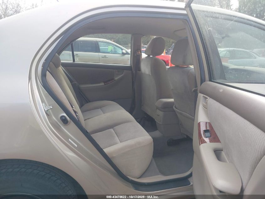 2005 Toyota Corolla Le VIN: 1NXBR32E15Z548254 Lot: 43478622