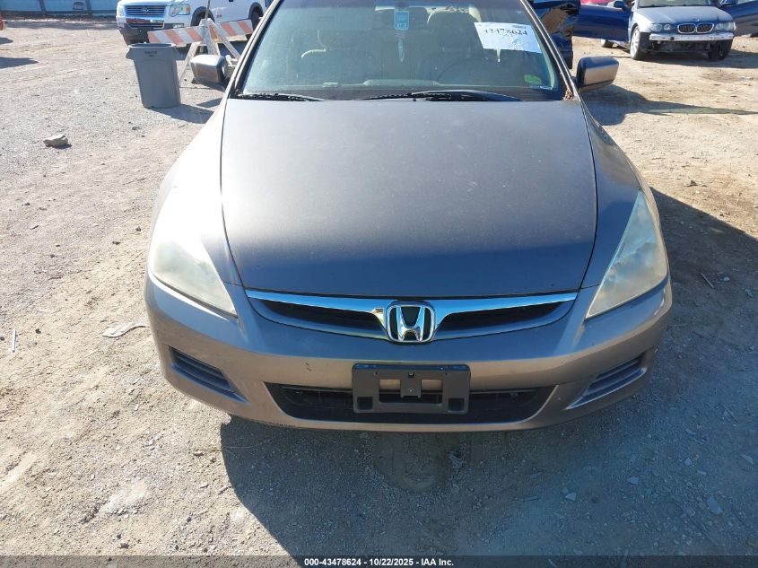2007 Honda Accord 3.0 Ex VIN: 1HGCM66817A047240 Lot: 43478624
