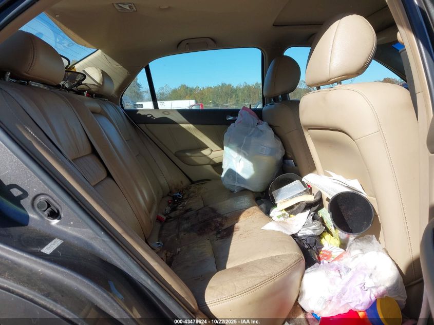 2007 Honda Accord 3.0 Ex VIN: 1HGCM66817A047240 Lot: 43478624