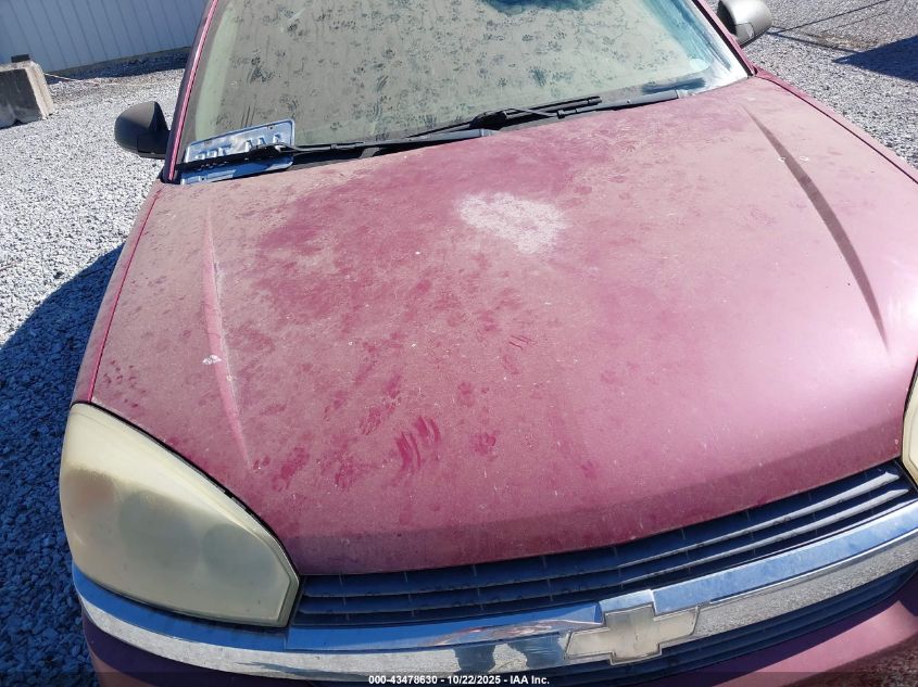 2004 Chevrolet Malibu Maxx Lt VIN: 1G1ZU64834F172002 Lot: 43478630