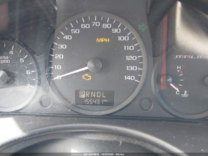 2004 Chevrolet Malibu Maxx Lt VIN: 1G1ZU64834F172002 Lot: 43478630