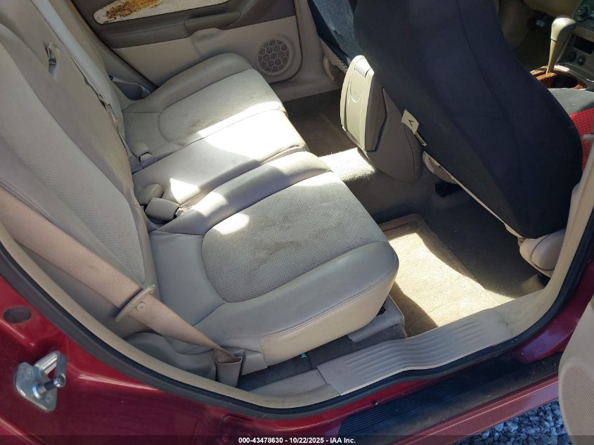 2004 Chevrolet Malibu Maxx Lt VIN: 1G1ZU64834F172002 Lot: 43478630