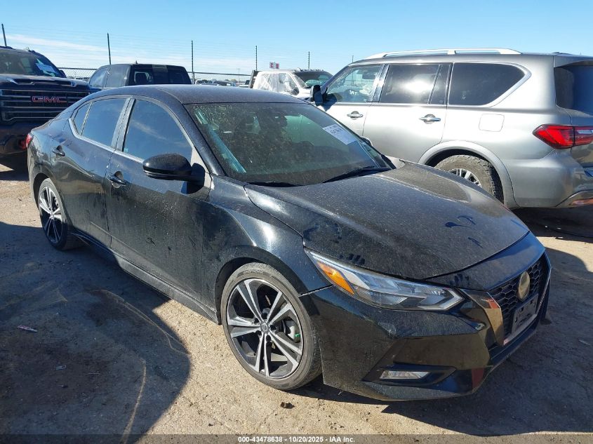 NISSAN SENTRA SR XTRONIC CVT