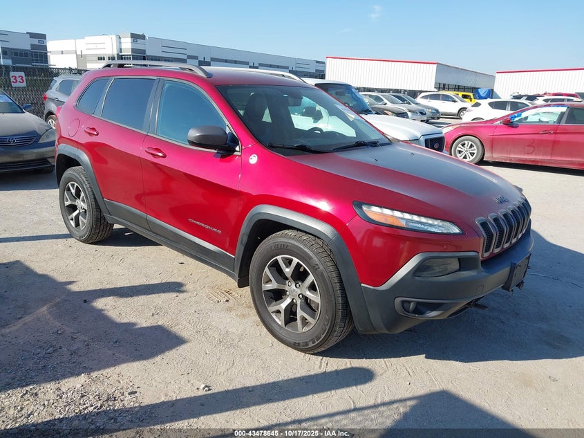JEEP CHEROKEE TRAILHAWK