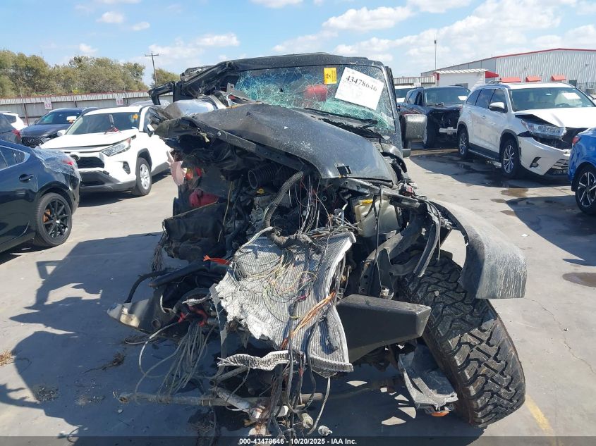 2008 Jeep Wrangler Unlimited Sahara VIN: 1J8GA59168L520498 Lot: 43478646