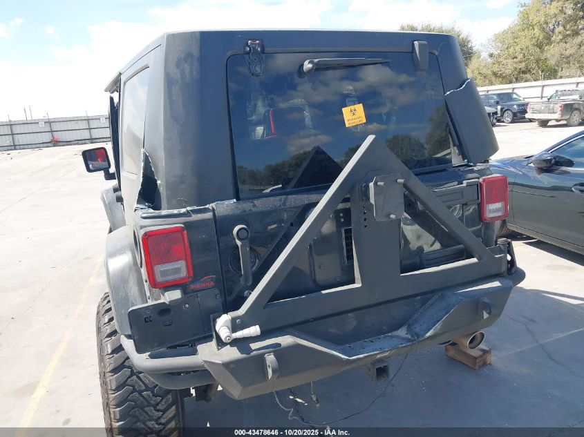 2008 Jeep Wrangler Unlimited Sahara VIN: 1J8GA59168L520498 Lot: 43478646