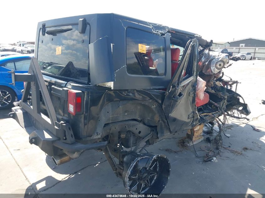 2008 Jeep Wrangler Unlimited Sahara VIN: 1J8GA59168L520498 Lot: 43478646