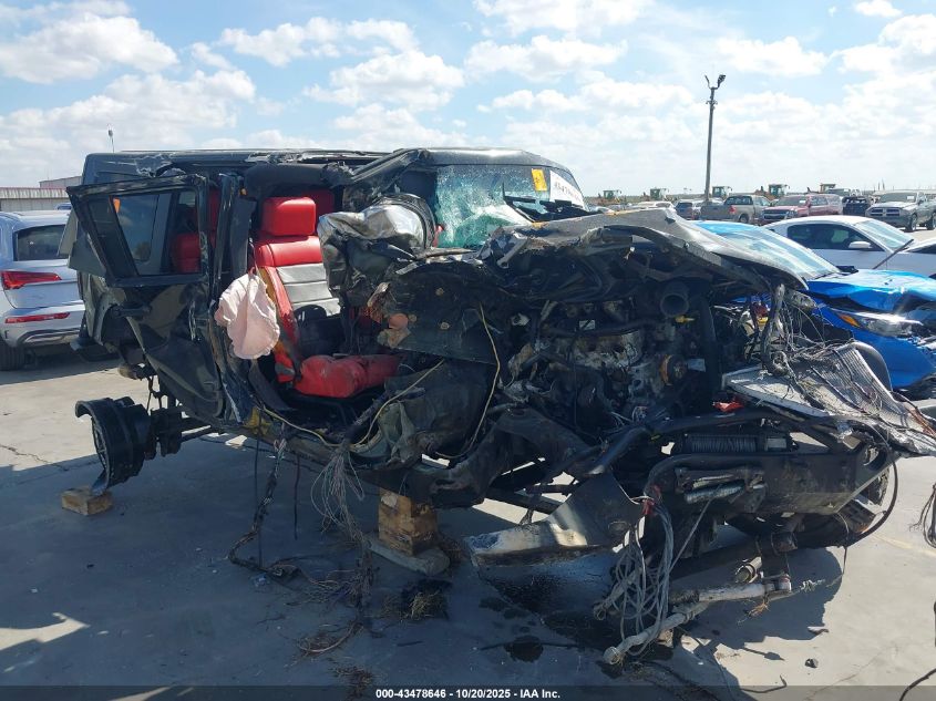 2008 Jeep Wrangler Unlimited Sahara VIN: 1J8GA59168L520498 Lot: 43478646