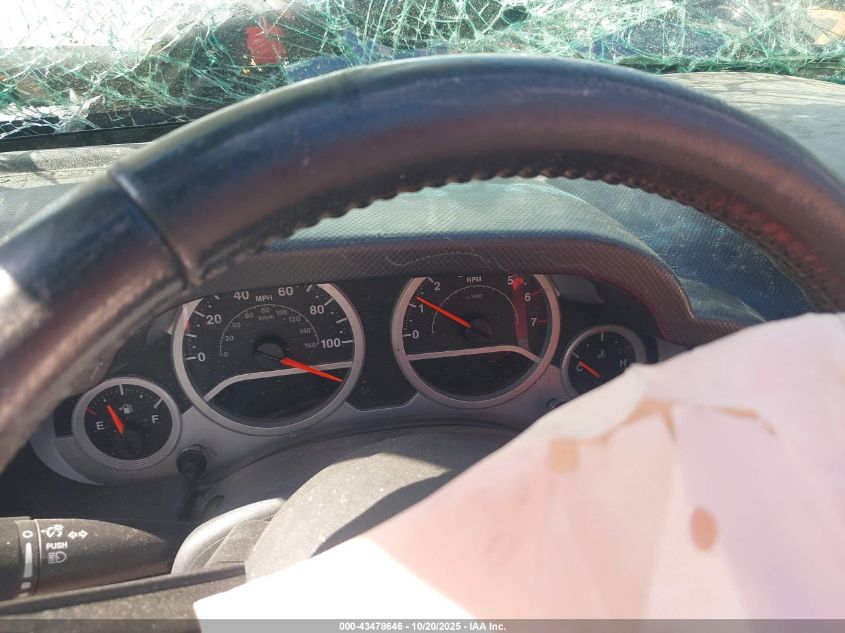 2008 Jeep Wrangler Unlimited Sahara VIN: 1J8GA59168L520498 Lot: 43478646