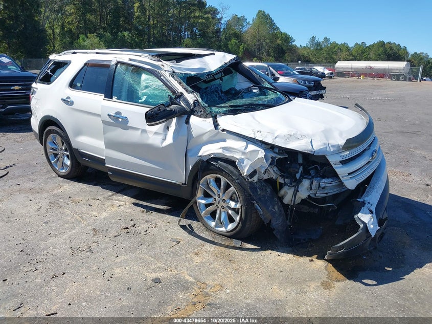 FORD EXPLORER LIMITED