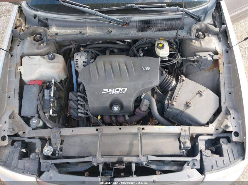 2002 Buick Lesabre Limited VIN: 1G4HR54K32U298407 Lot: 43478663