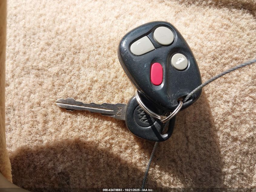 2002 Buick Lesabre Limited VIN: 1G4HR54K32U298407 Lot: 43478663