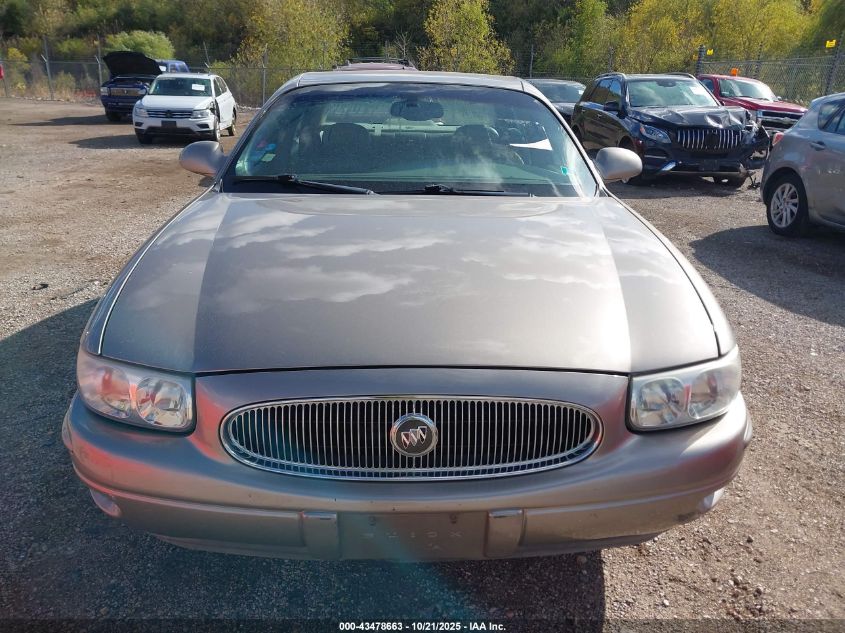 2002 Buick Lesabre Limited VIN: 1G4HR54K32U298407 Lot: 43478663