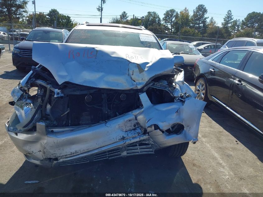 2009 Toyota Highlander Limited VIN: JTEDS42A192088711 Lot: 43478670