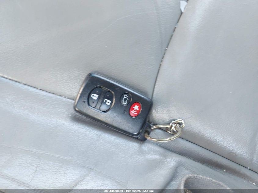 2009 Toyota Highlander Limited VIN: JTEDS42A192088711 Lot: 43478670