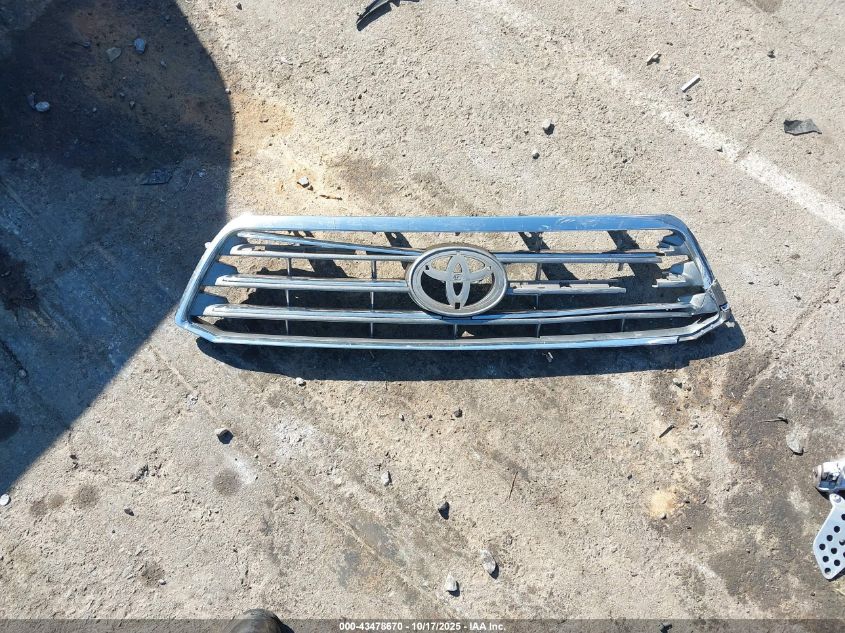 2009 Toyota Highlander Limited VIN: JTEDS42A192088711 Lot: 43478670